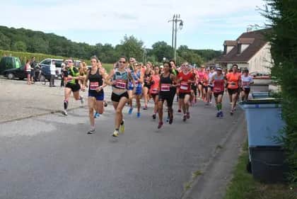 Run image