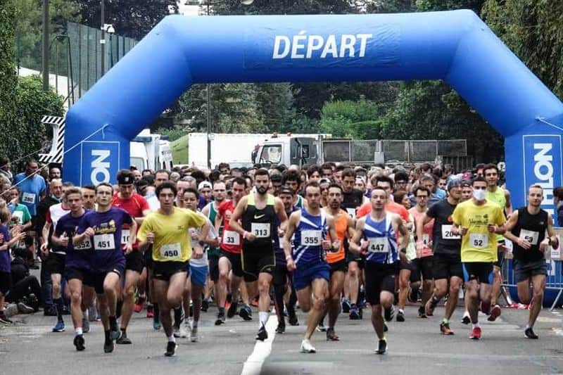Run image